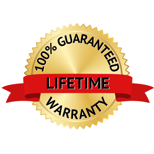 Lifetime Warranty Seal